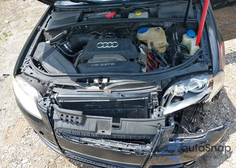 2007 Audi A4 3.2 z USA, uszkodzony, nr VIN WAUDH78E37A127216